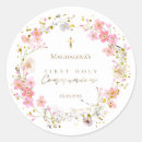 Recherche de noël chrétien autocollants Aquarelle