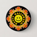 Recherche de drôle de halloween badges Amusant