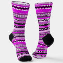 Recherche de violet chaussettes Rayures