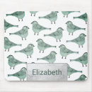 Recherche de oiseau noir tapis souris Animal