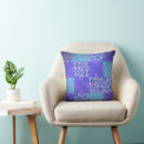 Recherche de psychédéliques coussins Motif psychédélique
