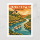 Recherche de la moselle cartes postales Allemand