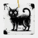 Recherche de chat de ornements Moderne