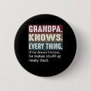 Recherche de grandes citations badges Grand père