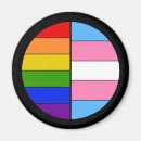 Recherche de drapeau lesbien magnets Queer