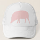 Recherche de porc rose casquettes Pigeon