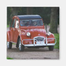 Recherche de voitures anciennes magnets Rouge
