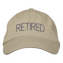 Recherche de collègue casquettes Retraité