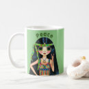 Recherche de hippy tasses Psychédélique