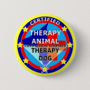 Recherche de thérapie badges Animal