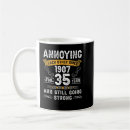 Recherche de 35 ans tasses Anniversaire