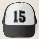Recherche de num casquettes Sports