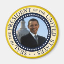 Recherche de barack obama magnets Portrait