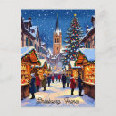Recherche de marché de noël cartes postales Festif
