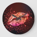 Recherche de fluorescent horloges Rouge