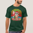 Recherche de costume père noël tshirts Humour de noël
