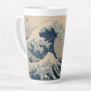 Recherche de katsushika hokusai tasses Mer