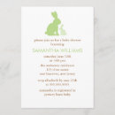 Recherche de rabbit baby shower invitations Animaux