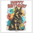 Recherche de allemand drôle autocollants Amoureux des chiens