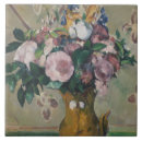 Recherche de vase de fleurs carreaux Vintage