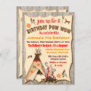 Recherche de pow wow invitations Teepee
