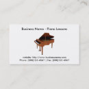 Recherche de leçons de piano cartes visite Musical