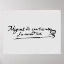 Recherche de don quixote posters Cervantes