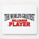 Recherche de billards tapis souris Joueur de piscine