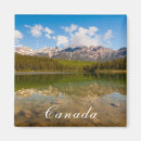 Recherche de voyages carrés magnets Lac