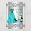 Recherche de silver 16ans anniversaire invitations 16e