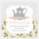 Recherche de baby shower rose gris autocollants Floral