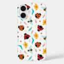 Recherche de coccinelles iphone 7 coques Fleurs