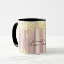 Recherche de goutes tasses Gouttes de parties scintillant