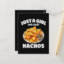 Recherche de nachos cartes postales Nourriture mexicaine
