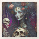 Recherche de skull dessous de verres Goth