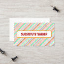 Recherche de substitut Éducation