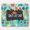 Recherche de motif chaton tapis souris Dame de chat fou