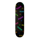 Recherche de minou skateboards Motif