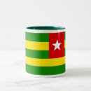 Recherche de togo tasses Drapeau
