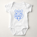 Recherche de blason bébé vêtements Crête