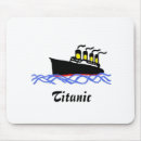 Recherche de titanic tapis souris Navire