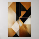 Recherche de abstraction géométrique posters Abstrait