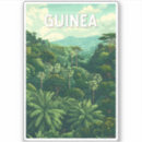 Recherche de guinee autocollants Drapeau de la guinée