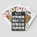 Recherche de amitié jeux de cartes Noir et blanc