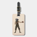 Recherche de boxe bagages étiquettes Steampunk