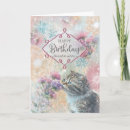 Recherche de collage de chat vœux cartes Chaton