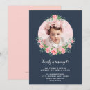 Recherche de ęr de filles anniversaire invitations Floral