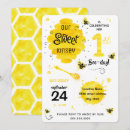 Recherche de bee party invitations Premier jour de l'abeille