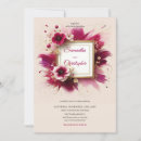 Recherche de magenta invitations Chic