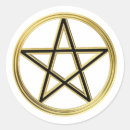 Recherche de symboles occultes autocollants Sorcellerie